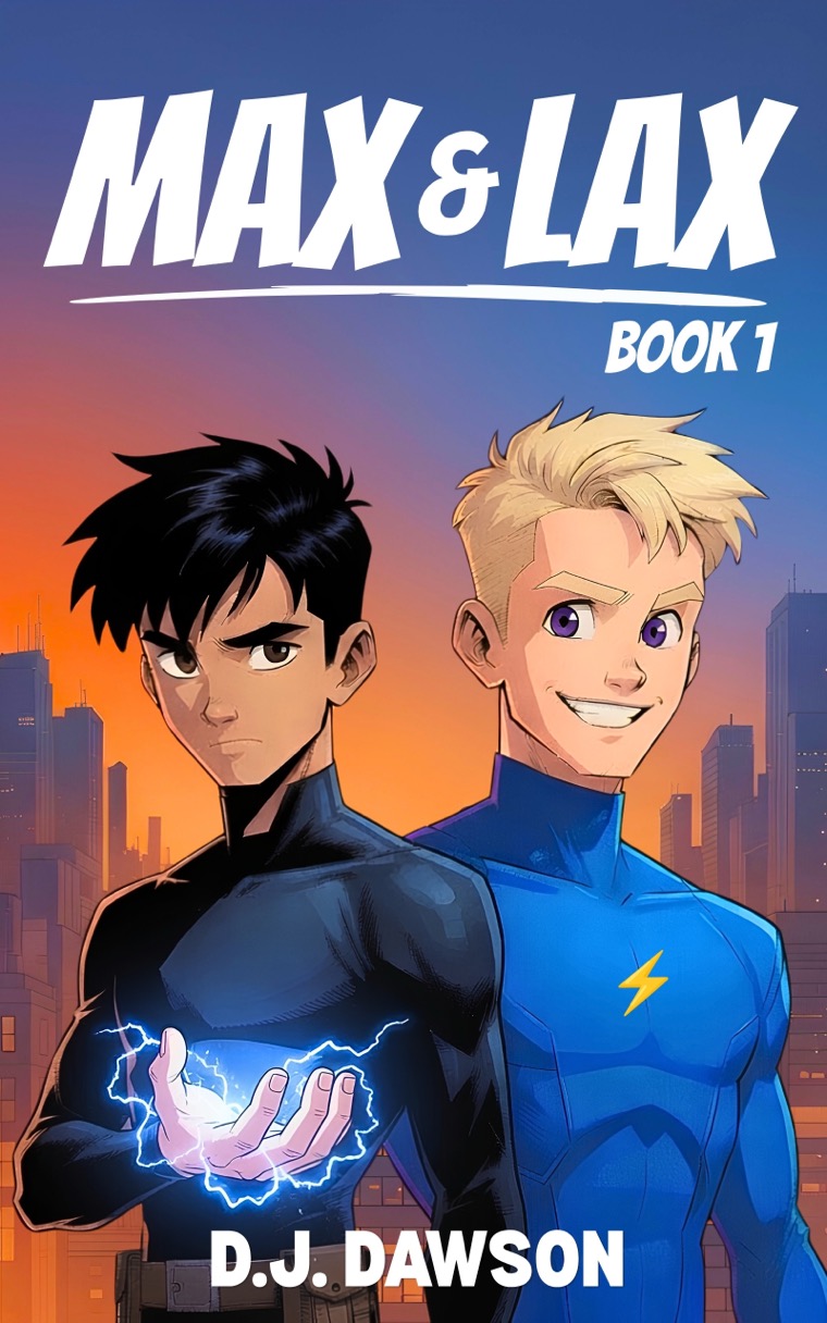 Max & Lax cover
